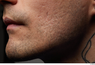 HD Face Skin Shawn Jacobs cheek chin face lips mouth…